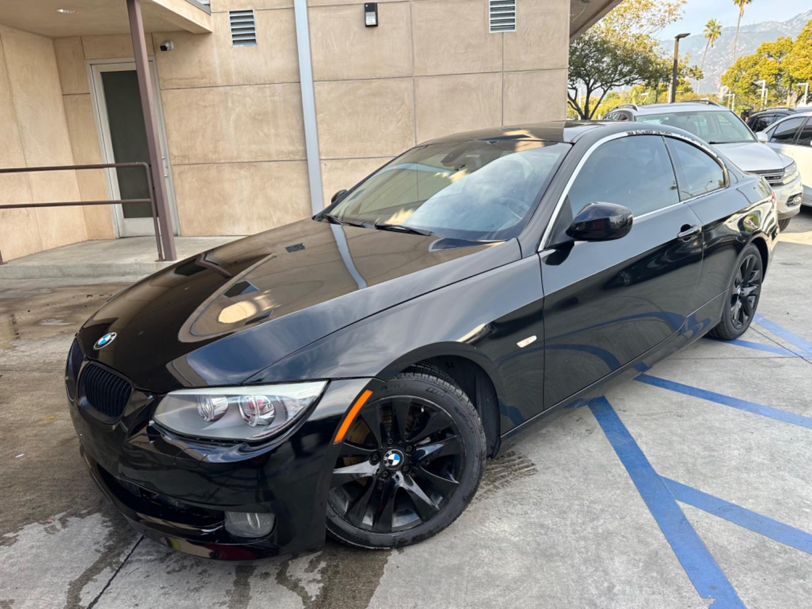 2011 Black /Black BMW 3-Series (WBAKE5C55BE) , located at 30 S. Berkeley Avenue, Pasadena, CA, 91107, (626) 248-7567, 34.145447, -118.109398 - Crown City Motors is a used “Buy Here Pay Here” car dealer in Pasadena CA. “Buy Here Pay Here” financing, means that when you purchase your vehicle from our dealership, that you make the payments to the dealership as well. We do not need the banks approval to get you approved for a used auto - Photo #0